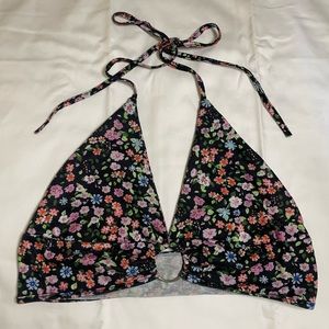Flower crop top